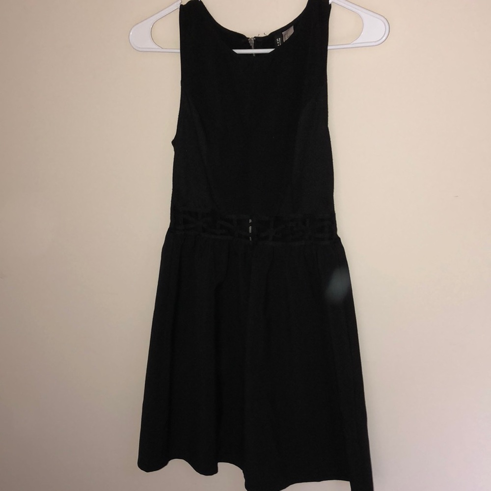 ADORABLE BLACK DRESS H&M